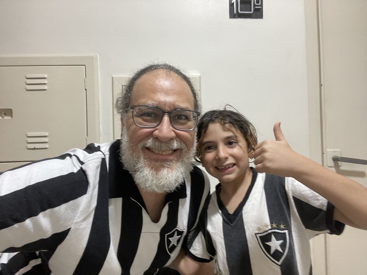 É tempo de Botafogo.