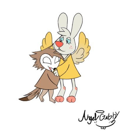 CuddlebearCake4's tweet photo. ๐บ๐๐ฆ๐ผ #AngelHare #angelhare #AngelGabby #UnknownCharacter #AngelGabbyArt #TheEastPatch #EastPatch #AngelHareFanArt #AngelHareArt #AnalogHorror #LostMedia https://t.co/ywAYalkob2