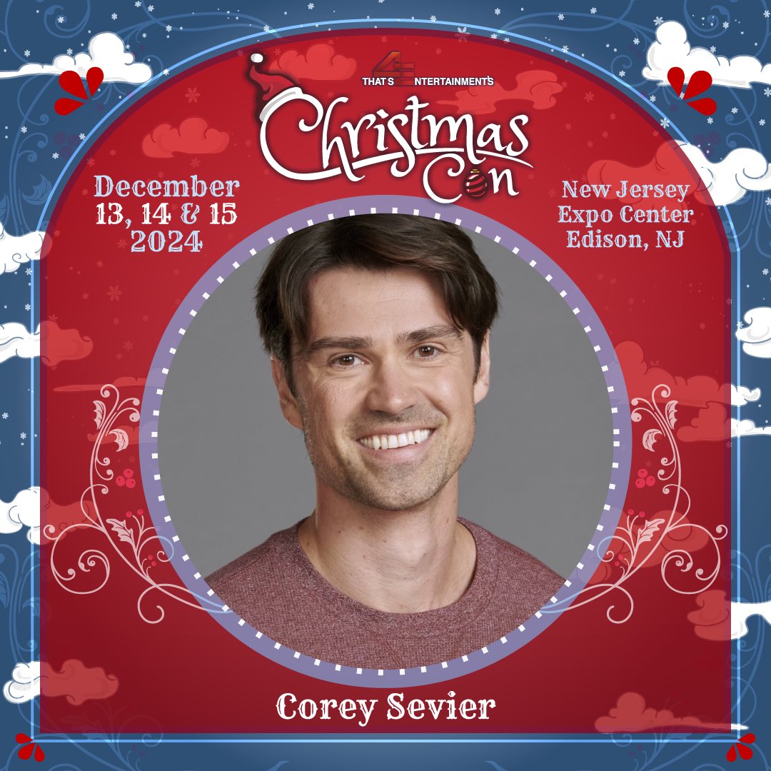 Hey guys! Excited to share I’ll be attending #ChristmasCon in NJ this weekend Dec 13-15 for the first time ever! Grab your Santa hats and Christmas sweaters. Can’t wait to see you there! <a href="/Thats4Ent/">That's 4 Entertainment</a>