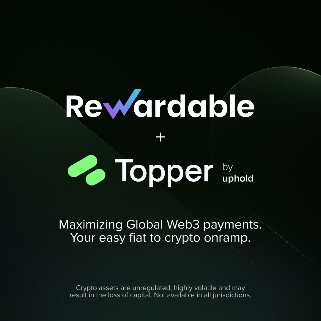 🎉 We’re excited to announce our partnership with @Rewardable_app 
  
🛠 #Rewardable is an AI-driven task-to-earn platform that empowers verified users to earn extra income anytime, anywhere by completing simple online tasks and micro-jobs.

👉 Experience Topper on Rewardable at