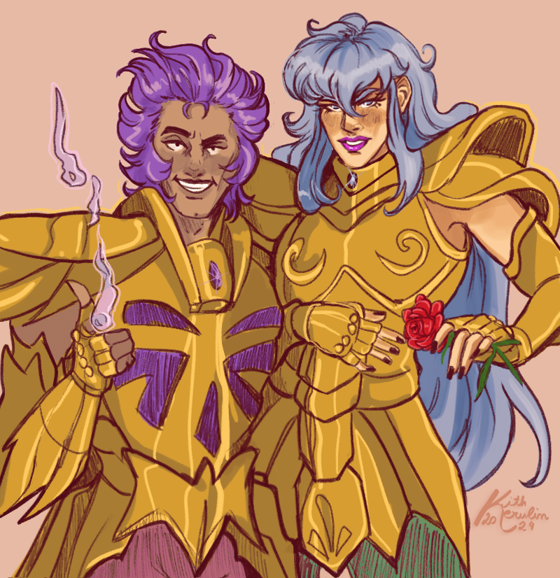 KithKerulin's tweet image. #Mascaradamorte #AfroditedePeixes
🦀♋️♓️🐟🦀♋️♓️🐟
#CancerDeathMask #PiscesAphrodite
#SaintSeiya