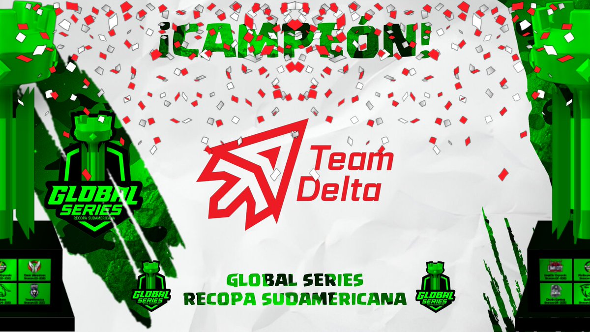 Global Series (@ggseriesok) on Twitter photo 🇪🇦 | GSRS
Campeón - Temporada 08
Tenemos un nuevo campeón en sudamérica!
Ellos consiguieron su primer título en Global Series.
¡Felicidades <a href="/TDelta_CR/">Team Delta (Δ)</a>!
¡Ahora a prepararse para World Finals!
#GGSSA 🇪🇦 | GSRS
Campeón - Temporada 08
Tenemos un nuevo campeón en sudamérica!
Ellos consiguieron su primer título en Global Series.
¡Felicidades <a href="/TDelta_CR/">Team Delta (Δ)</a>!
¡Ahora a prepararse para World Finals!
#GGSSA