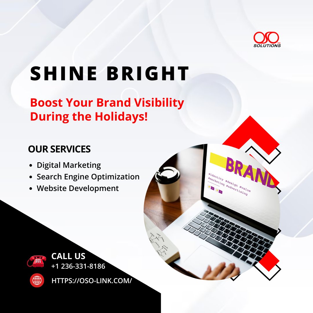 osolinkcanada's tweet image. Get ready to boost your brand and watch your success soar!

CONTACT US HERE:
info@oso-link.com
+1 236 331 8186
oso-link.com

#BrandVisibility #DigitalMarketing #WebDesign #BusinessSuccess #OSOLINKSolutions