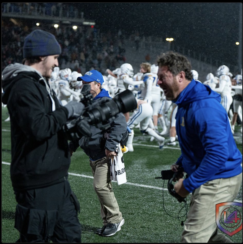 This is why we do what we do here at L4 Media, to be able to capture the sheer emotion of a HC after an emotional win is what its all about. Thanks to <a href="/CoachN_4Christ/">Billy Mathis</a> for showing us what the spirit of the game is all about, and <a href="/taylorlee401/">Taylor Lee</a> for getting it on film. #txhsfb