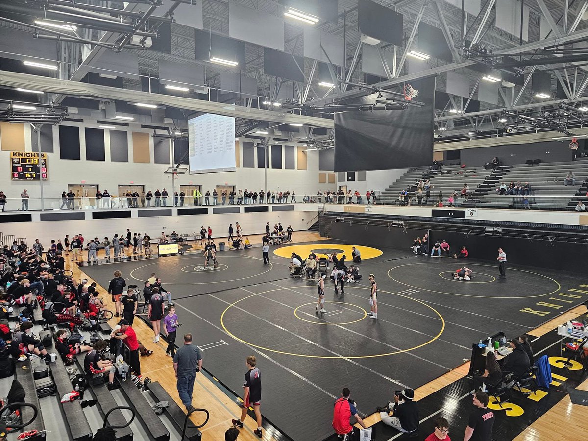 Knights wrestled well in our inaugural FHN Tourney at the new Howell North. Team took 2nd place in our division. Wyatt, Lito and Conley take 1st. Cole takes 2nd. Noah takes third.  One of our best showings at our tourney. Thanks to every one who came. <a href="/fhnactivities/">Mike Janes</a>