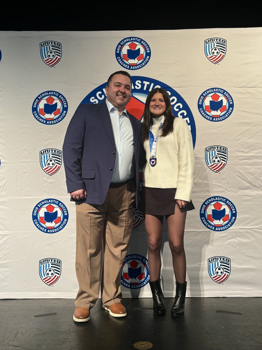 Congratulations to Junior Avery Keitlen on being recognized as All Ohio at the OSSCA All State awards banquet today in Columbus!