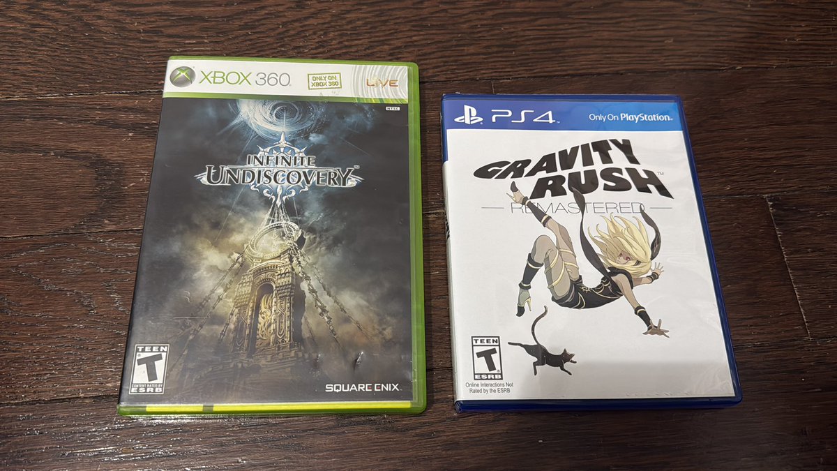 Two pickups from this past weekend I’m quite happy about.