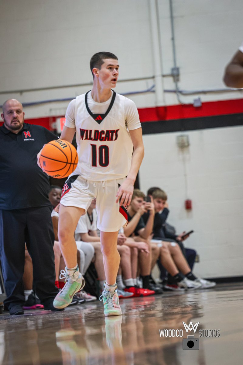#10 G Maddox Cole (Sr., 5’10”) Maddox may not be well known yet, but when he gets into the game, other teams need to know where he is at all times. He is possibly the best shooter in the gym at any given time…