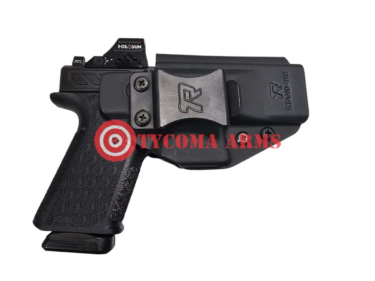 bahabidari's tweet photo. Grey Ghost Precision Combat Pistol Compact EDC Starter Kit @tycomaarms
Holosun 507C X2 ACSS reticle (Red)
Trijicon Supressor Height Sights 
3x Magpul P-MAG 15 round magazines
Rounded Gear Universal IWB Ambidextrous Holster
Tough 500D Ripstop Nylon soft pistol case
107.50 Degree Grip Angle (like the 1911)
Unique GGP grip texture
Extended Beaver Tail
Accelerator Cut
Double Undercut Trigger Guard
Critical dimensions held to +/- .003”
Black Nitride Coated inside and out
Milled and tapped for Dual Optic Compatibility: Leupold DeltaPoint Pro or a Trijicon® RMR
