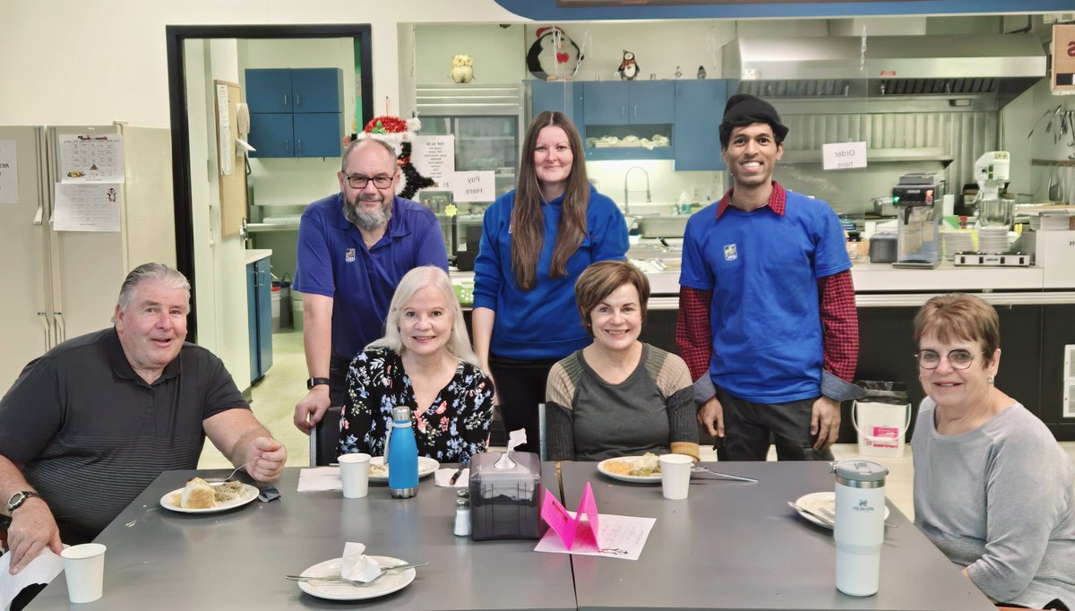 rautvipul14's tweet photo. It was a pleasure participating in the event at Timothy Eatons Center #moosejaw,  my colleagues from RBC, RBC retirees, and I had a great time helping with the setup, serving, and cleaning The senior citizens appreciated the service and enjoyed themselves. Thank you to Taralynn https://t.co/iqtZ8JwHOR