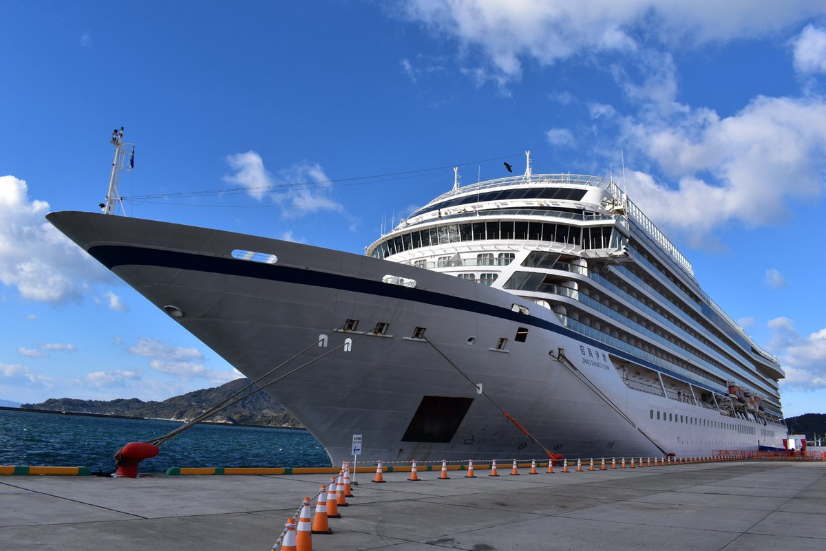 12月8日（日）、招商バイキングクルーズが運航する「招商伊敦