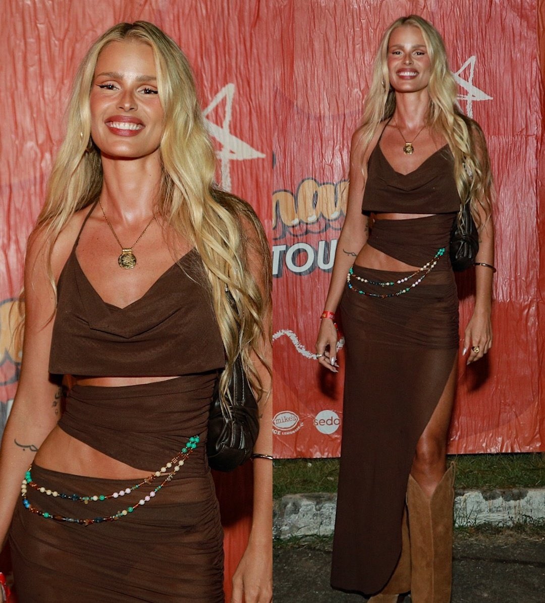 TeamBrunet1's tweet photo. LINDA! Yasmin Brunet no Numanice hoje no Rio de Janeiro. 

#TodoMundoNumanice 
  #TeamYasmin #Yasminbrunet https://t.co/7Ow0xpSvlw