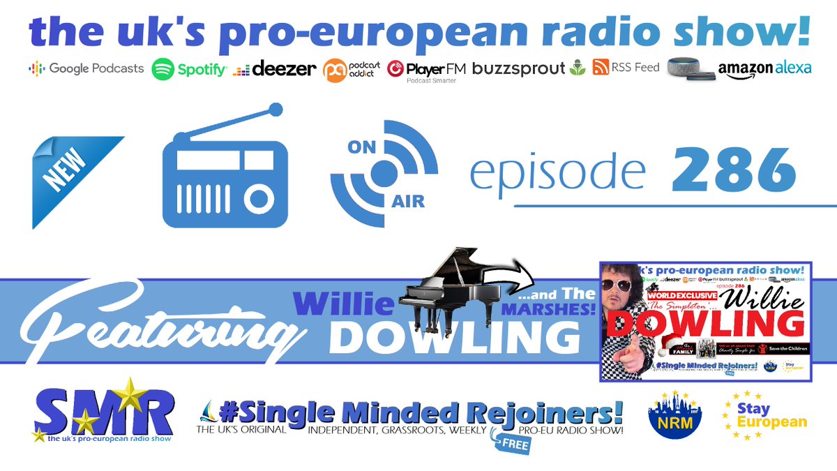 SMRRejoinRadio's tweet photo. Yay! All 7⃣0⃣ Early Rejoiner Subscribers will now find their advance copy of the new show, #EP286 in their email box! 🥳 They'll hear it first!
Fancy supporting us and getting the same benefits? 🙋♂️ Subscribe today for £5 a month! 👉 Link's in our bio! 🎧 Help us make the show! https://t.co/cc2ubOTTaT