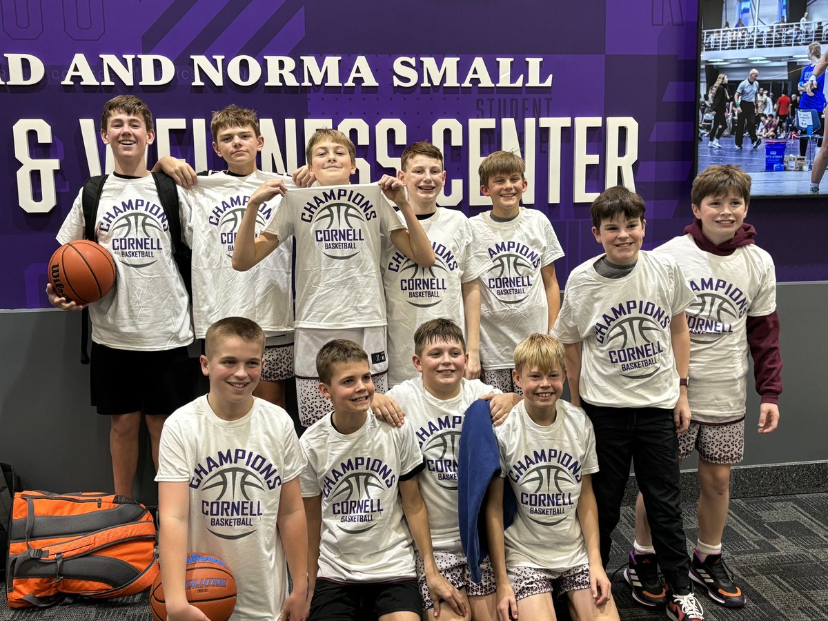 Bob Jost (@jostbob14) on Twitter photo We always enjoy the <a href="/CornellRamsWBB/">Cornell WBB</a> tournament! 6th grade <a href="/stangbball/">Mount Vernon Boys Basketball</a> went 3-0 today to win the cotton! We always enjoy the <a href="/CornellRamsWBB/">Cornell WBB</a> tournament! 6th grade <a href="/stangbball/">Mount Vernon Boys Basketball</a> went 3-0 today to win the cotton!