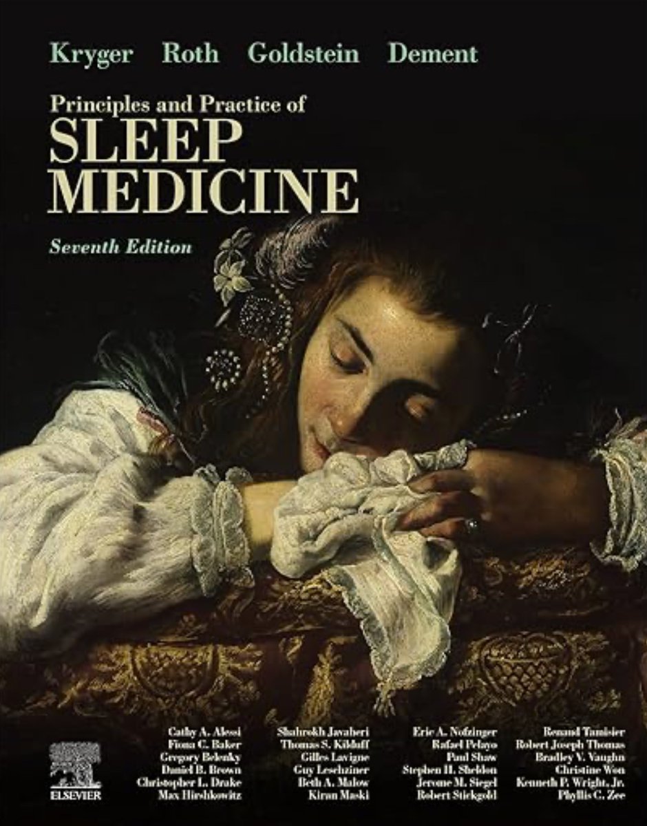 My favorite sleep &amp; circadian textbook. Chapters are written by the legends of the fields