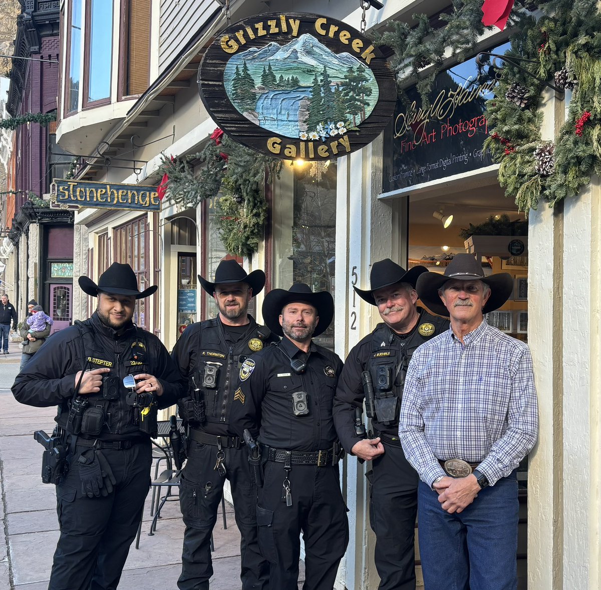 Clear Creek Sheriff's Office tweet media