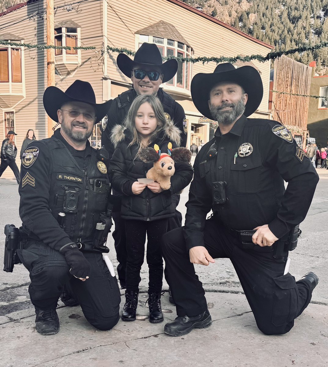 Clear Creek Sheriff's Office tweet media