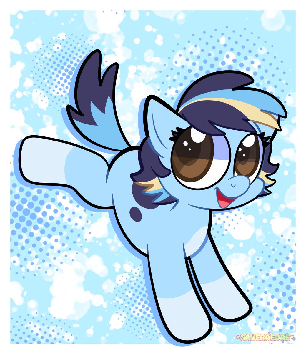 saveraedae's tweet photo. Bluey ponified #blueyfanart #bluey #mlp #mylittlepony https://t.co/fYGD1FFFDg