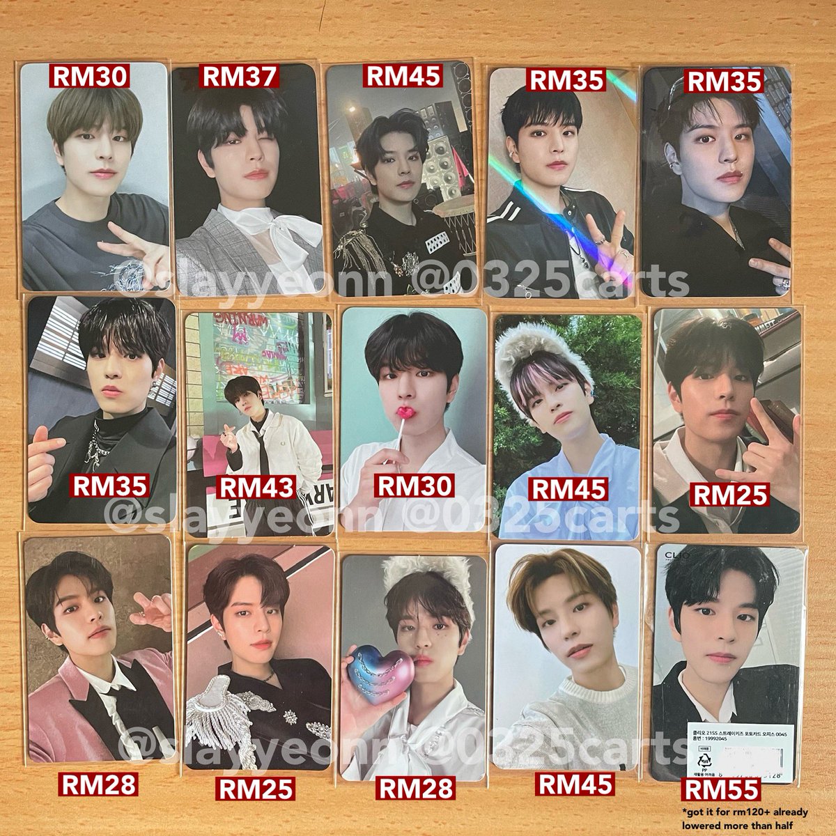 0325carts's tweet photo. wts | lfb #pasarskz #pasarskzmy
stray kids seungmin miscellaneous photocard pob
> price on the pic exc postage

- on hand !!
- postage rm8 wm/ rm15 em
- dm if interested or bump below for faster reply on dms https://t.co/2jBQUT9BOw