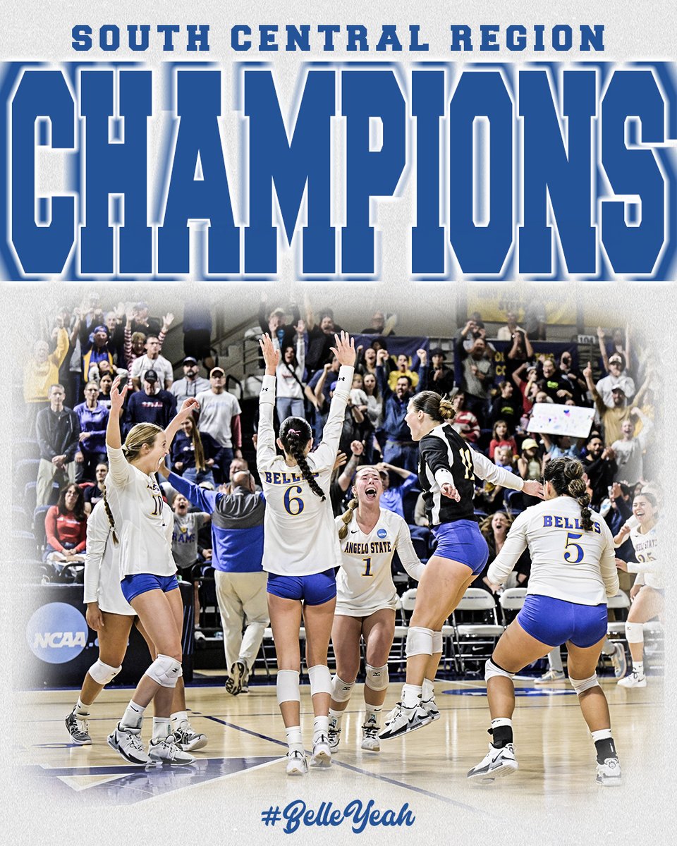 Best in the South Central.

Next stop: Sioux Falls! 

#BelleYeah