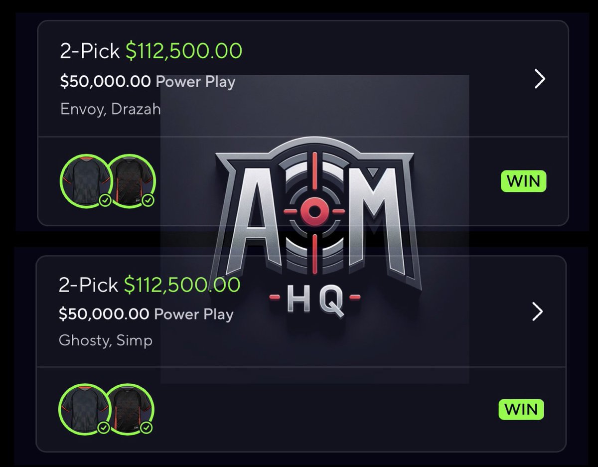 cdl_aim's tweet image. CASH 2/4 Free COD Map 3 nukes for over $200,000💰🪬

Picking 150 random followers to win $1,000 EACH who: 

LIKES, RT, FOLLOWS &amp;amp; COMMENTS BELOW ONCE DONE❤️

👇🏼JOIN PREMIUM FOR MORE COD NUKES
fanbasis.com/cdl_aim

#PrizePicks #AimsHQ #GamblingTwitter #PrizePicksCOD #CallofDuty