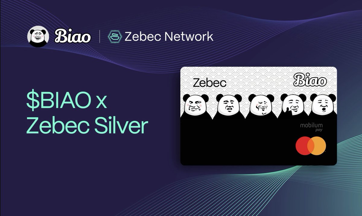 Token_Trendz's tweet image. i ma pretty sure $BIAO will list on @binance soon, 
already Listed on @gate_io and @MEXC_Official and Partnered with @wintermute_t and @Zebec_HQ 

$BIAO holder can now Spend $BIAO as $USD worldwide

Big influencers promoting $BIAO 

👇👇following influencers are Promoting $BIAO…