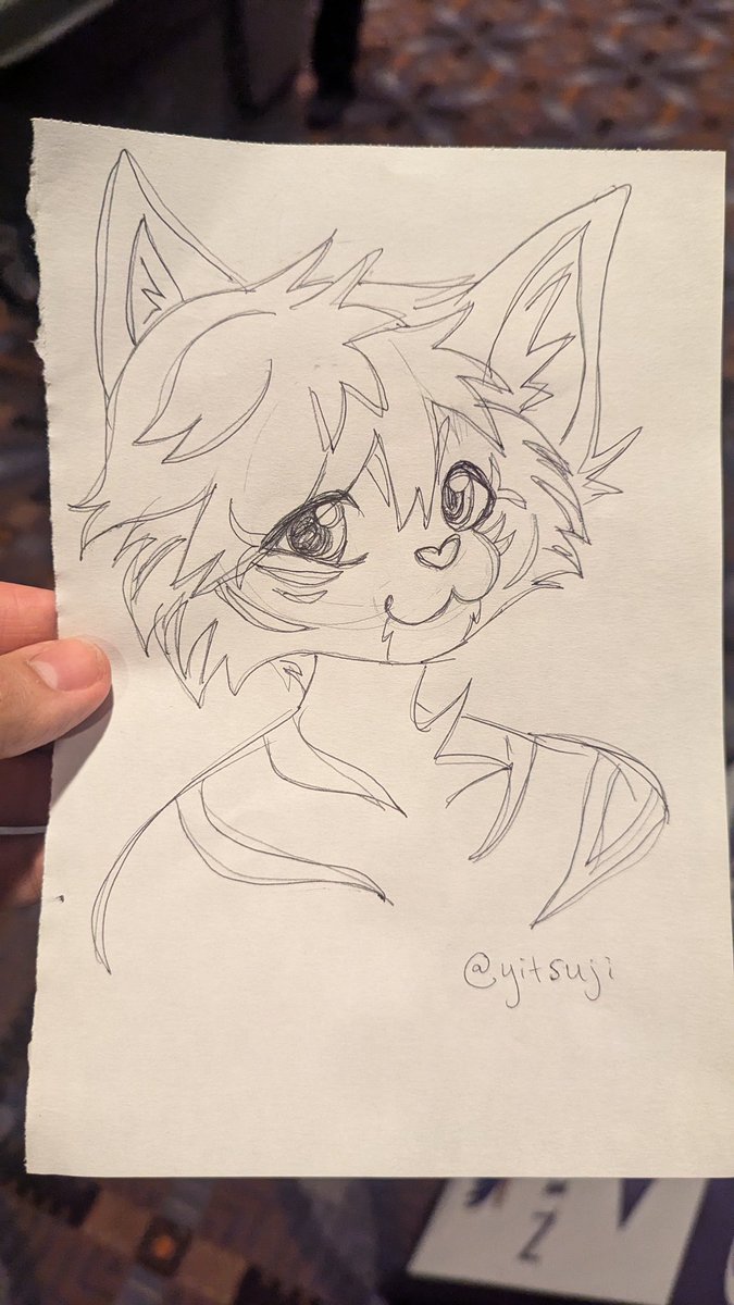 LOOK HOW CUTE <a href="/yitsuji/">Tsuji Yi</a> MADE MY BOY I LOVE THIS