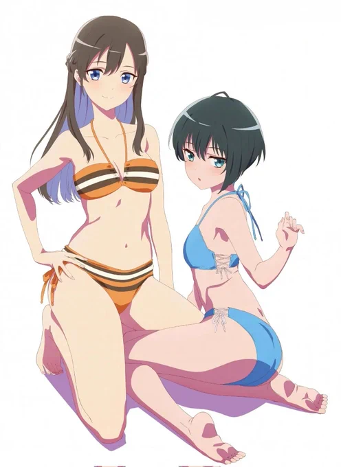 版権原画メインだった自分がスタジオマザーさんにお呼ばれしてわたなれのメインアニメーターとして参加させてもらって、さらにP.A WORKSさんの版権も描かせてもらった#今年も残りわずかなので2024年一番想定外だったことを発表する 