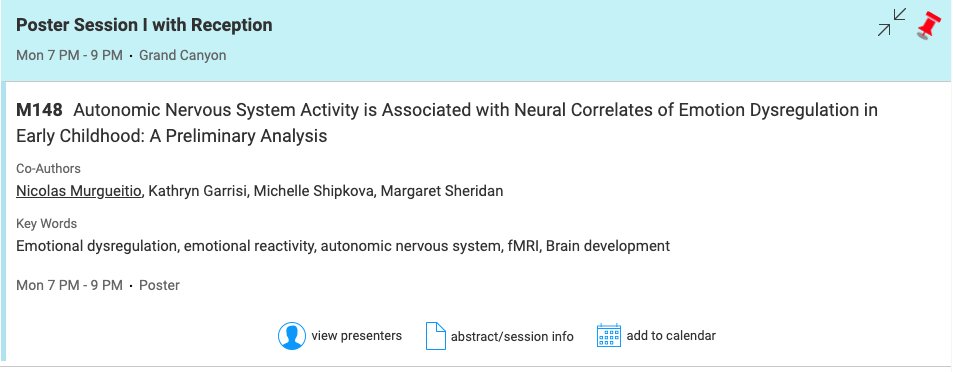 Nicolas Murgueitio (@jnmurgueitio) on Twitter photo Very excited to attend #ACNP2024, and present my work on the automatic nervous system 🫀 & emotion dysregulation using fMRI 🧠 with young children 👦<a href="/ACNPorg/">ACNP</a> <a href="/npp_journal/">Neuropsychopharmacology</a> <a href="/dpn_journal/">NPP-Digital Psychiatry and Neuroscience</a> Very excited to attend #ACNP2024, and present my work on the automatic nervous system 🫀 & emotion dysregulation using fMRI 🧠 with young children 👦<a href="/ACNPorg/">ACNP</a> <a href="/npp_journal/">Neuropsychopharmacology</a> <a href="/dpn_journal/">NPP-Digital Psychiatry and Neuroscience</a>