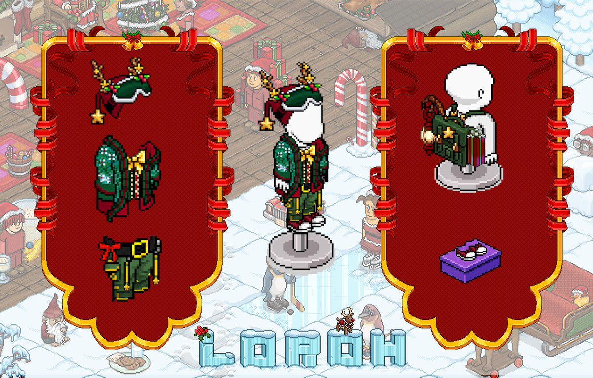 HbLordh's tweet photo. COMPETIÇÃO: Noz - Estilistas Natalinos ❄️
PASSARELA NATALINA: LOOKS DE INVERNO :
Nick: Lordh

@MeuHabblet 
#NatalHabblet https://t.co/N9YFRLkrw6
