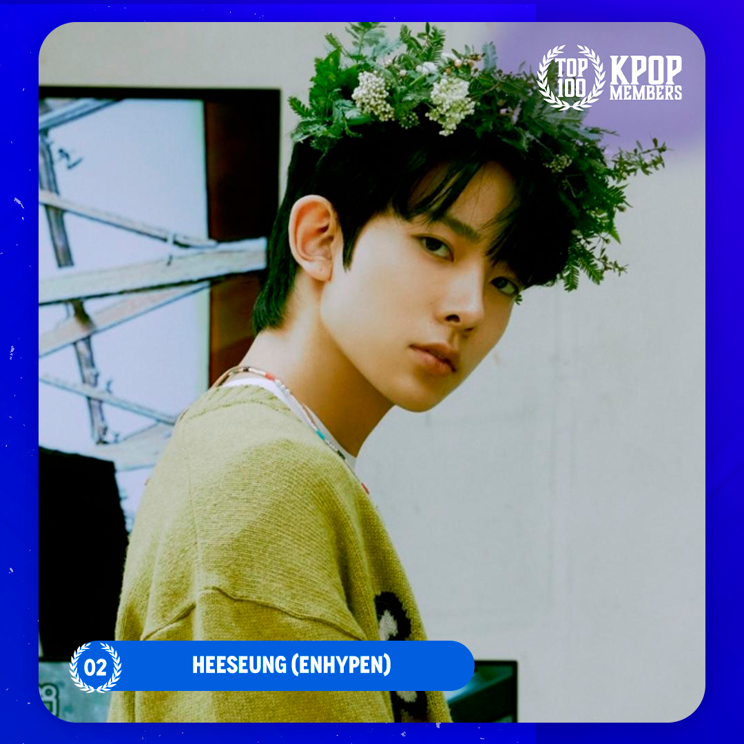 TOP 100 – K-POP MEMBERS

#2 HEESEUNG (#ENHYPEN)

Congratulations! 🎉