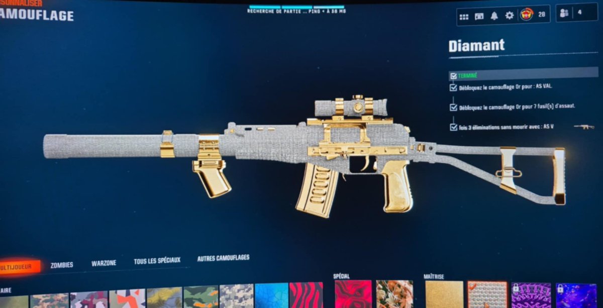 R0Army's tweet photo. Ar diamond ✅️ nest smg ! https://t.co/YxSYGw62lJ