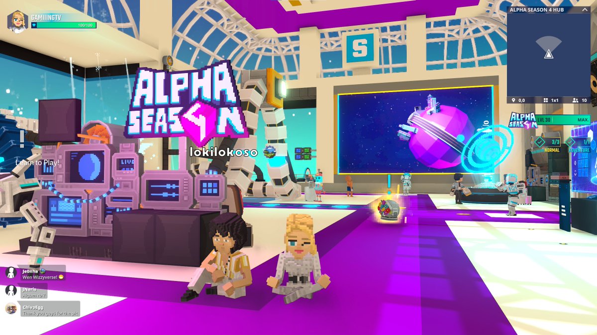 GamiiingTVQC's tweet photo. 🤝🏙️ Just met a LAND owner in @TheSandboxGame and couldn't resist a selfie! Virtual real estate goals, anyone? https://t.co/PJmWdD2uSC #TheSandbox #AlphaSeason4 #AS4SocialChallenge https://t.co/NYFOHiUSKp