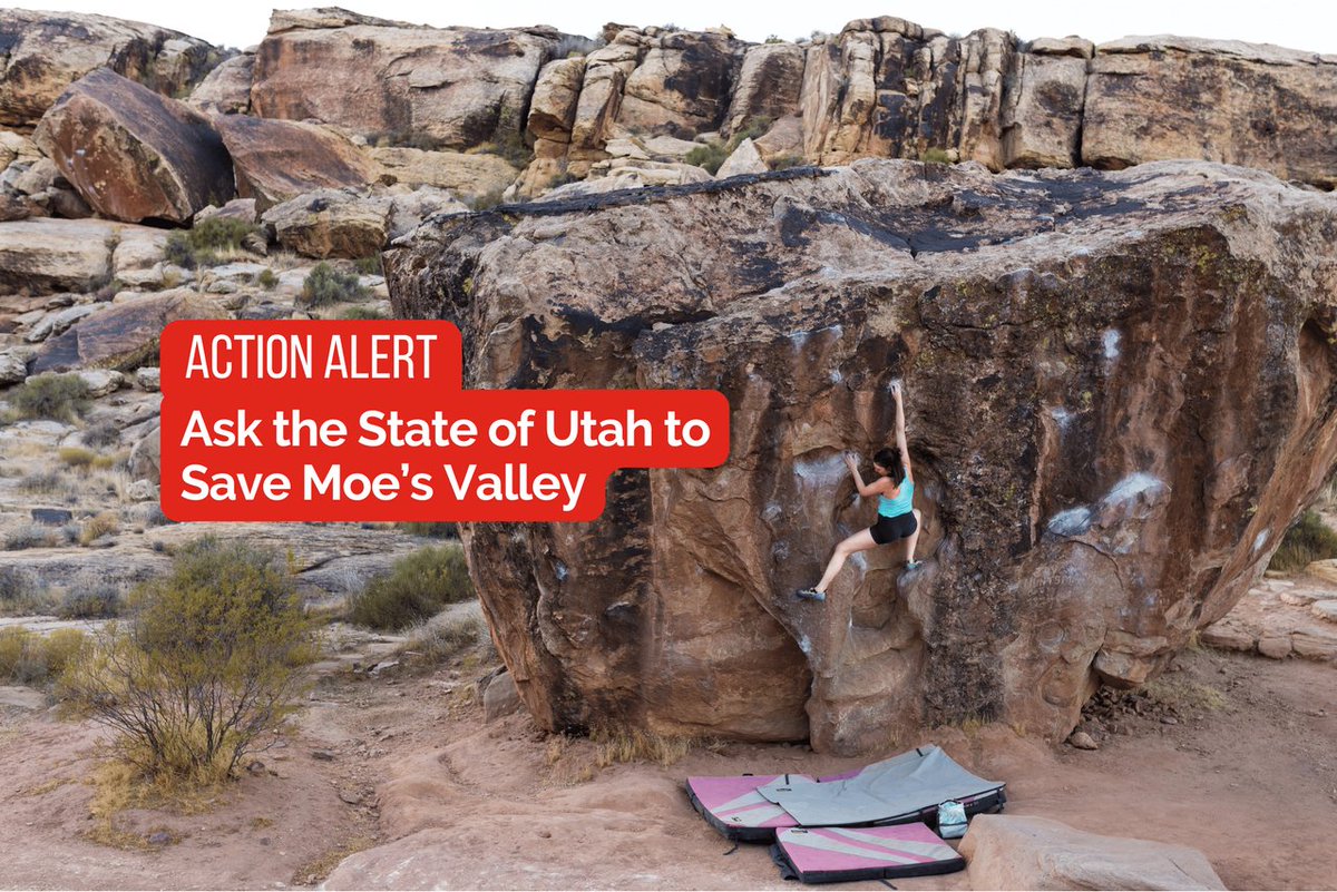 Access Fund tweet media