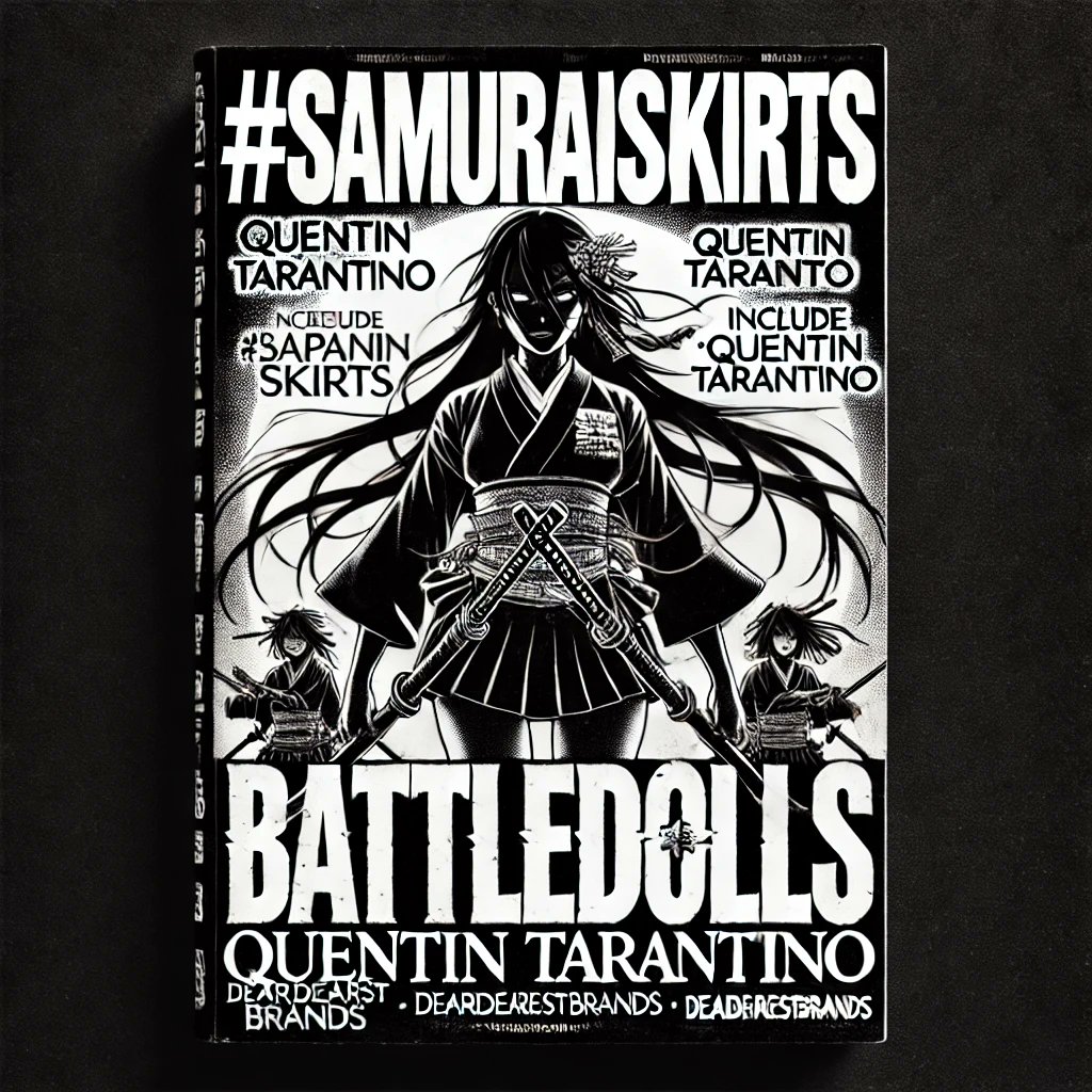 ILOVEMYCLAIRE's tweet photo. @TarantinoWorld https://t.co/s9ZaXJQYPB

#SamuraiSkirtsManga #SamuraiSkirts #QuentinTarantino #DisneyManga #Tokyopop @TOKYOPOP #SamuraiSkirtsTCG #VideoGame #Playstation7 #DearDearestBrands https://t.co/NHOVHVJj15
