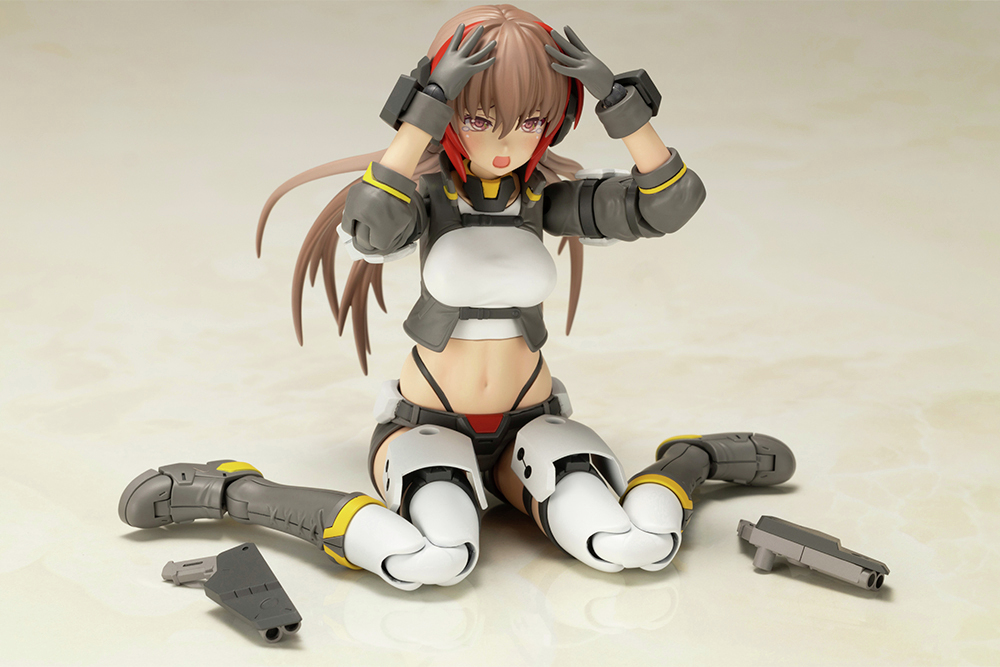 予約開始】 疾走する黒狼「ウィルバーナイン」が遂にフレームアームズ