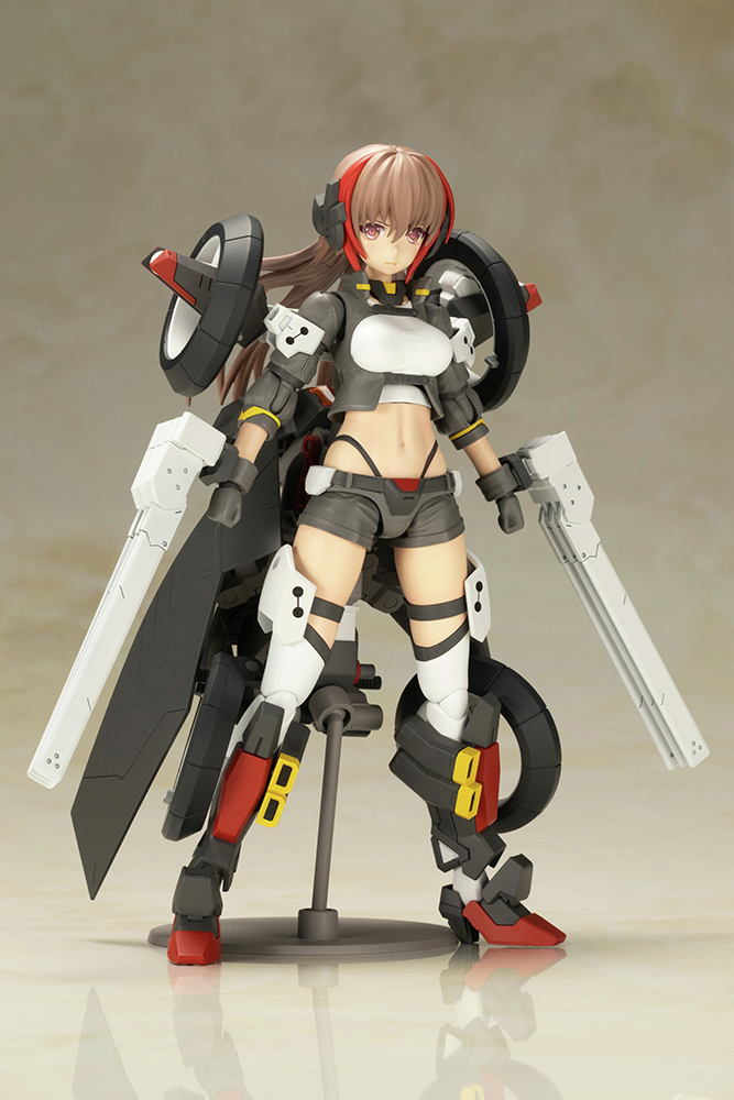 予約開始】 疾走する黒狼「ウィルバーナイン」が遂にフレームアームズ