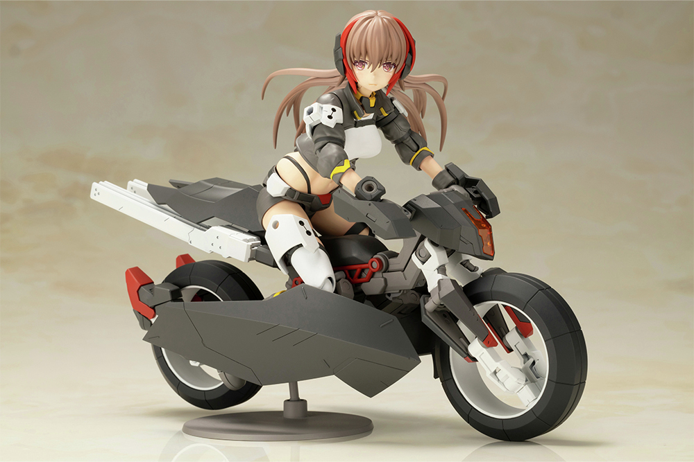 予約開始】 疾走する黒狼「ウィルバーナイン」が遂にフレームアームズ