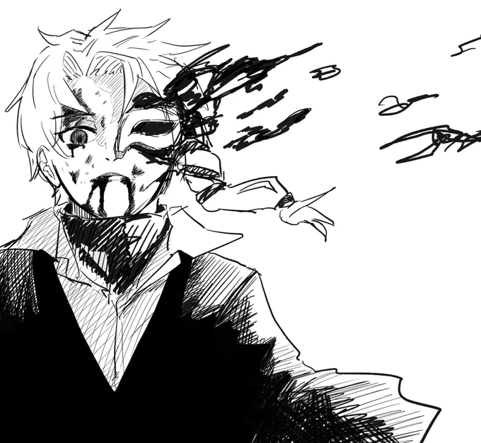 カグラバチのらくがき 