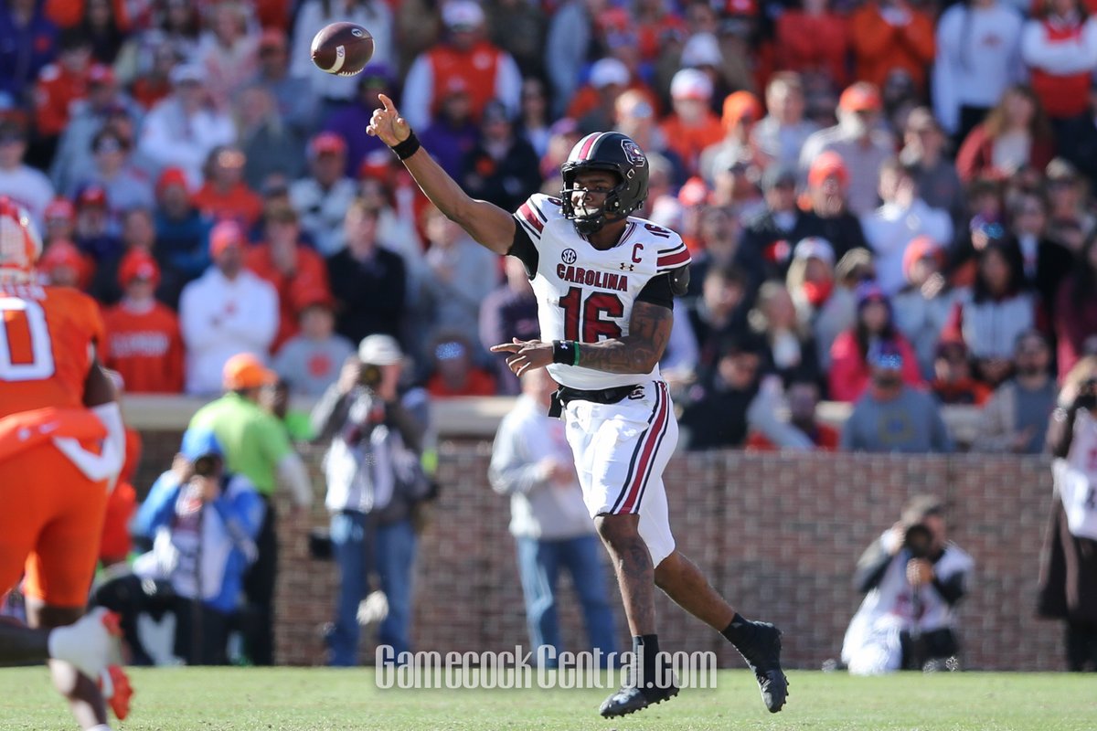 WesMitchellGC's tweet photo. South Carolina's team awards this year as voted on by the coaches and players (per release)
COACHES AWARDS:
Outstanding Student Athlete: Alex Herrera and Torricelli Simpkins III
Community Service: Tonka Hemingway and Vershon Lee
Strength and Conditioning: Demetrius Knight Jr., Aaron Morton and Debo Williams
Overcoming Adversity: Raheim Sanders and Josh Simon
Offensive Scout Team Award: Emazon Littlejohn and Mac Walters
Defensive Scout Team Award: Rondarius Porter
Special Teams Scout Team Award: Aaron Morton and Larry Scott
Nutrition Award: Demetrius Knight Jr. and Raheim Sanders
Ray Tanner Award: Tonka Hemingway
PLAYER CHOICE AWARDS:
Most Outstanding Senior: Demetrius Knight Jr.
Most Inspirational Walk-on: Maurice Brown II
Rex Enright Captains Award: Nick Emmanwori, Alex Huntley, Demetrius Knight Jr., LaNorris Sellers, Torricelli Simpkins III and Debo Williams
Above All Else Award: Luke Doty
Jim Carlen MVP Special Teams: Kai Kroeger
Steve Spurrier MVP Offense: Raheim Sanders and LaNorris Sellers
Joe Morrison MVP Defense: Nick Emmanwori, Kyle Kennard and Demetrius Knight Jr.
Steve Wadiak Team MVP: LaNorris Sellers