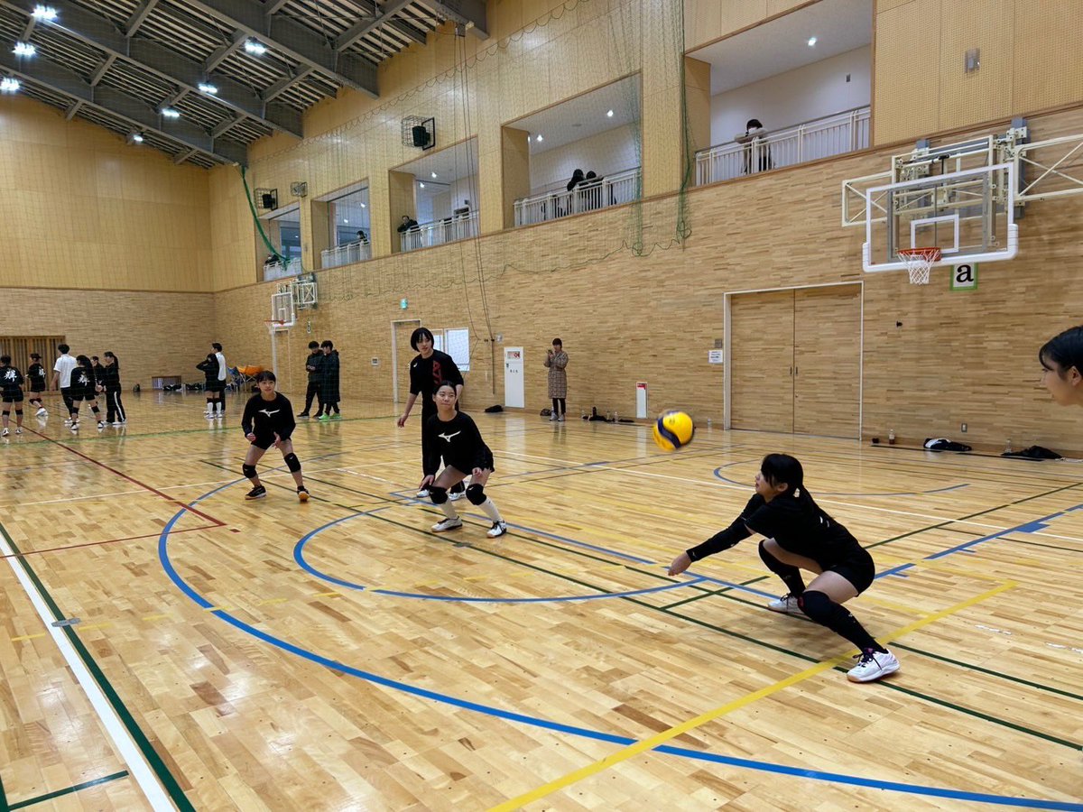 新潟医療福祉大学 女子バレーボール部 tweet media