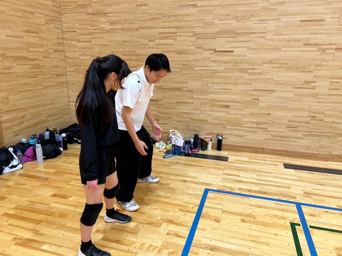 新潟医療福祉大学 女子バレーボール部 tweet media