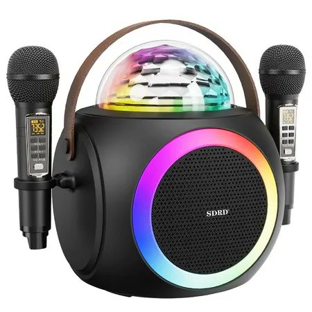 BestDealsCoNz's tweet image. Karaoke Machine Portable Bluetooth Speaker 
Buy Now &amp;gt;&amp;gt;&amp;gt; bit.ly/3BsTopx
#KARAOKEMACHINE #portablebluetoothspeaker #portablekaraoke