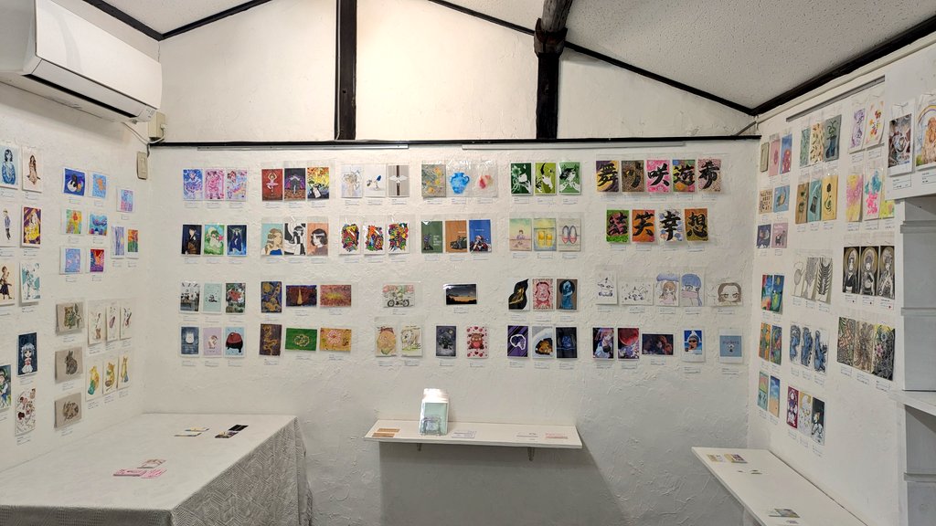 nakazaki_IYN204's tweet photo. ただいま #IYN では
『冬の刺繍の作品展』
『MyWorld』
『mamecan ratatan』

という様々な企画を開催中！！
(本日はARTSTOREIYNのみ営業中)

お気軽にお立ち寄りご覧下さい！
11〜18時で営業中。
入場無料 https://t.co/Zk2WWCDg8w