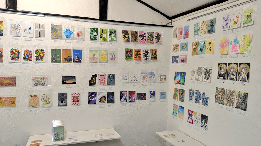 nakazaki_IYN204's tweet photo. ただいま #IYN では
『冬の刺繍の作品展』
『MyWorld』
『mamecan ratatan』

という様々な企画を開催中！！
(本日はARTSTOREIYNのみ営業中)

お気軽にお立ち寄りご覧下さい！
11〜18時で営業中。
入場無料 https://t.co/Zk2WWCDg8w
