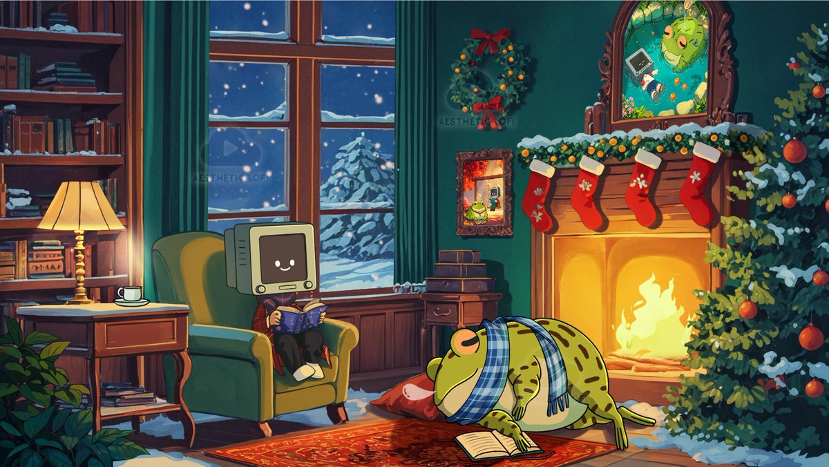 AestheticLofi_'s tweet photo. Chill Christmas Lofi 🎄 Calm Your Anxiety, Relaxing Music [Chill Lo-fi Hip Hop Beats]
https://t.co/SiukOZW0mR via @YouTube https://t.co/hDOlx8j3c3