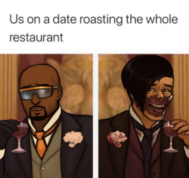 biigurutwin's tweet photo. They totally would and you can't convince me otherwise!🥂💕
#MortalKombat1 #MK1  #Havik #Darrius #MK1_Havik #MK1_Darrius #LoveAndChaos #Harrius #Darrvik https://t.co/tatakuhPAF