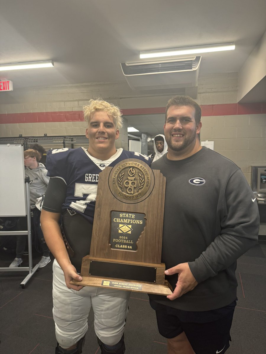 LandonBilly5's tweet photo. BACK2BACK 6A STATE CHAMP!

#Back2BackPerfectSeasons | #RingUs | #RingSZN | #TrenchGang | #12xStateChamps | #ForIke | https://t.co/oVnFacjhQD