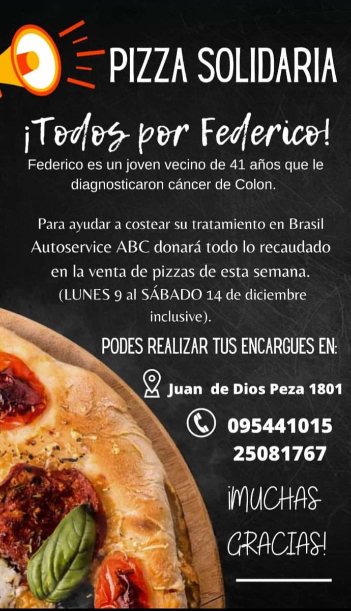 ConTodoRespetoY's tweet photo. ES POR UN GRAN AMIGO Y COMPAÑERAZO. AYUDEMOSLO
A RT CON TODO https://t.co/4XQESIIaTd