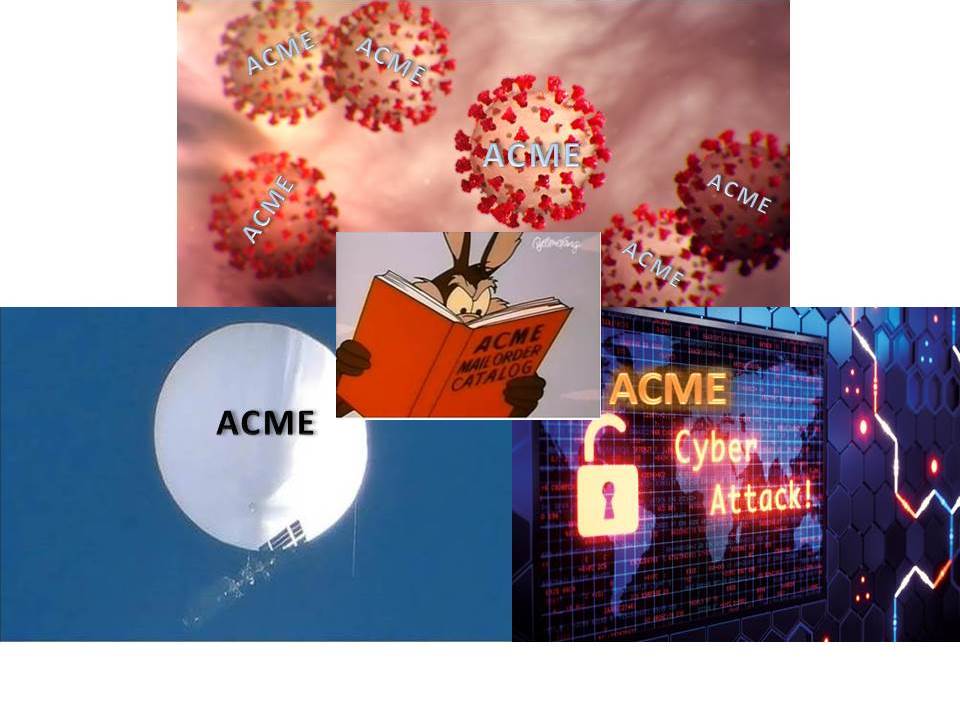 China is taking a page out of someone's playbook. <a href="/PDChina/">People's Daily, China</a> #china <a href="/wile_e_coyote1/">Wile E. Coyote (see pinned)</a> <a href="/roadrunner_1949/">Road Runner</a>